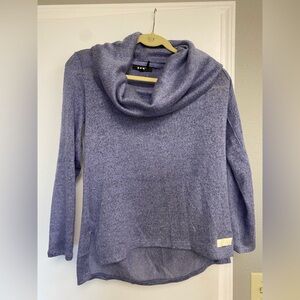 DKNY cowl neck sweater